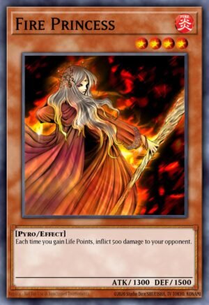 Fire Princess (DB1-EN234)