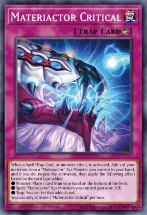 Materiactor Critical (SUDA-EN074)