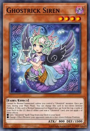 Ghostrick Siren (BACH-EN014)