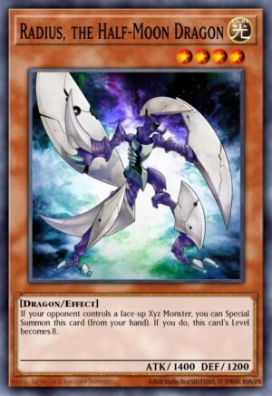 Radius, the Half-Moon Dragon (LTGY-EN014)