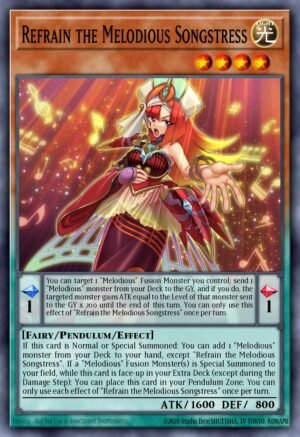 Refrain the Melodious Songstress (LEDE-EN009)