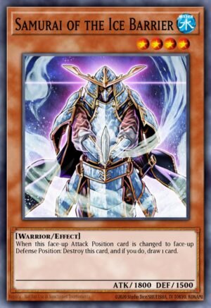 Samurai of the Ice Barrier (DT03-EN026)