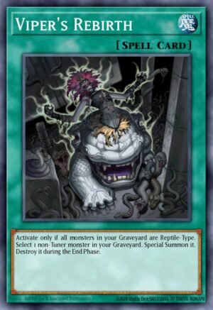 Viper’s Rebirth Viper’s Rebirth