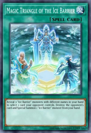 Magic Triangle of the Ice Barrier (SDFC-EN029)