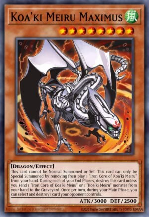 Koa'ki Meiru Maximus (SOVR-EN081)