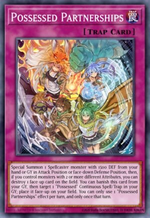 Possessed Partnerships (SDCH-EN028)