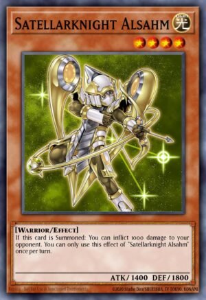 Satellarknight Alsahm (DUEA-EN021)