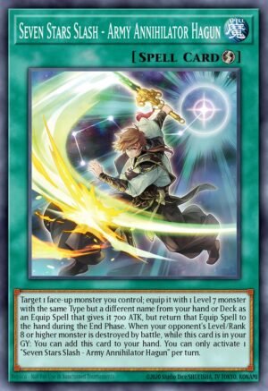 Seven Stars Slash - Army Annihilator Hagun (ALIN-EN069)
