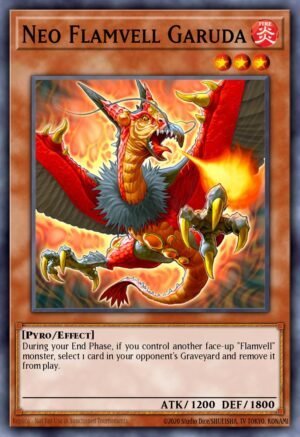 Neo Flamvell Garuda (DT04-EN064)