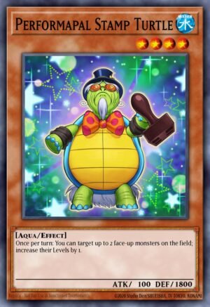 Performapal Stamp Turtle (MP15-EN195)