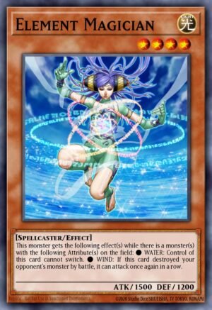 Element Magician (DR3-EN073)