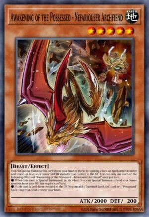 Awakening of the Possessed – Nefariouser Archfiend