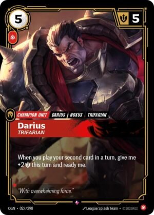 Darius – Trifarian