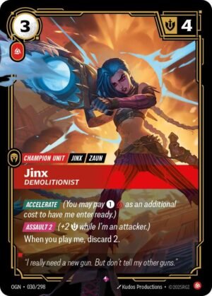 Jinx – Demolitionist