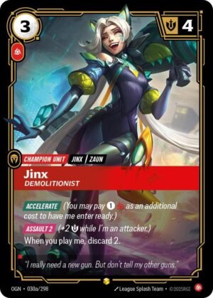 Jinx – Demolitionist (Alternate Art)