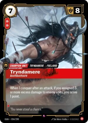 Tryndamere – Barbarian