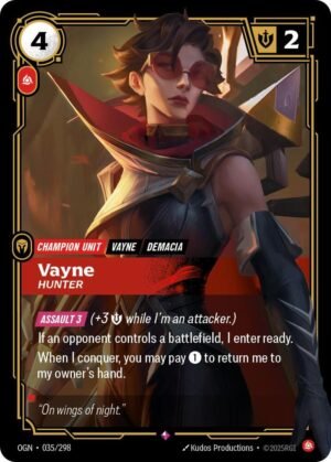Vayne – Hunter