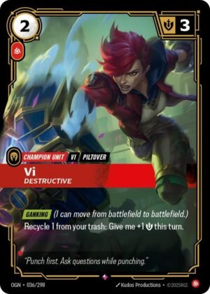 Vi – Destructive