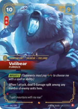 Volibear – Furious