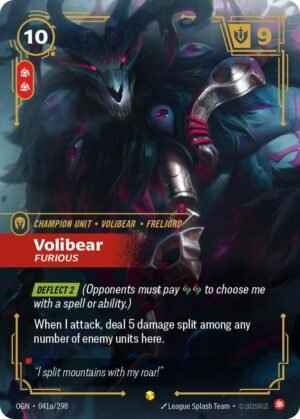 Volibear – Furious (Alternate Art)