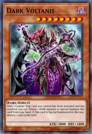 Dark Voltanis (CRMS-EN081)