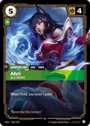 Ahri – Alluring