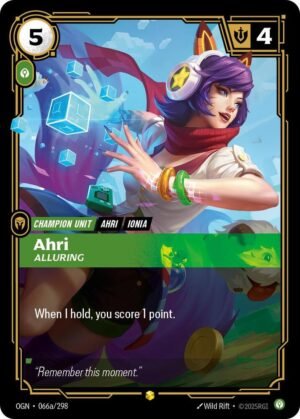 Ahri – Alluring (Alternate Art)