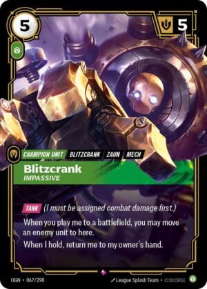 Blitzcrank – Impassive