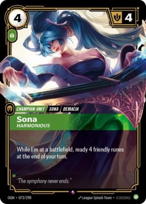 Sona – Harmonious