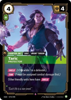 Taric – Protector