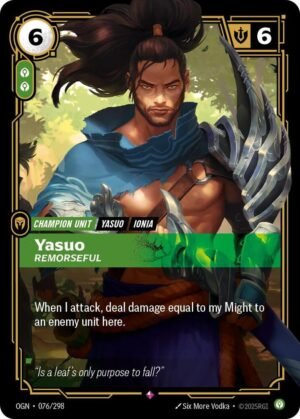 Yasuo – Remorseful