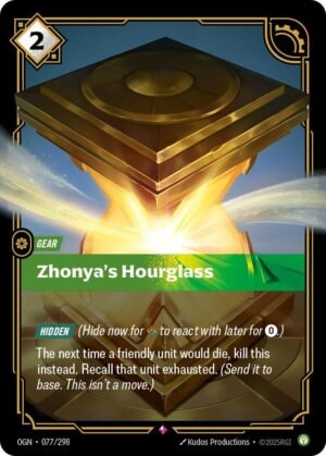 Zhonya’s Hourglass