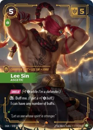 Lee Sin – Ascetic