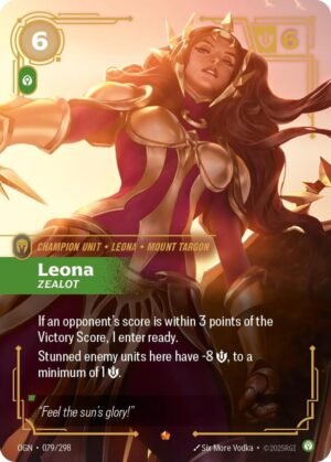 Leona – Zealot