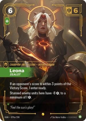 Leona – Zealot (Alternate Art)