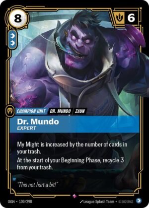 Dr. Mundo – Expert