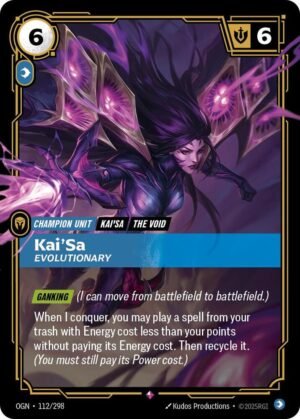 Kai’Sa – Evolutionary