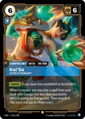 Kai’Sa – Evolutionary (Alternate Art)