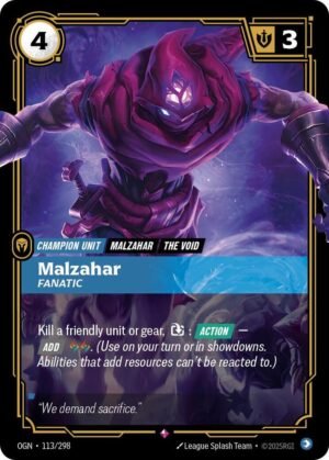 Malzahar – Fanatic