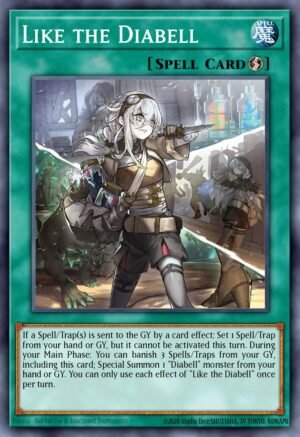 Like the Diabell (SUDA-EN057)