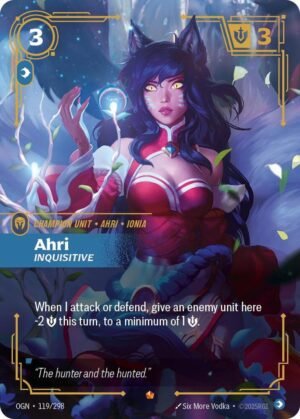 Ahri – Inquisitive