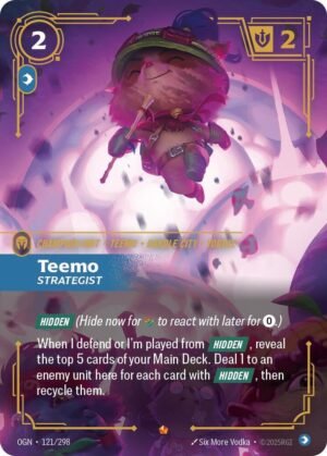 Teemo – Strategist