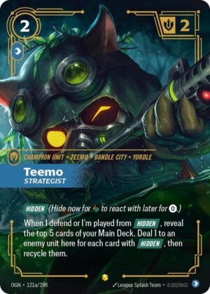 Teemo – Strategist (Alternate Art)