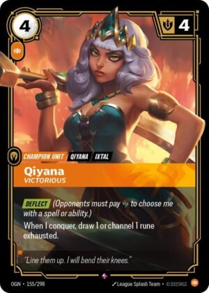 Qiyana – Victorious