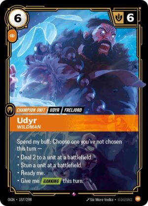 Udyr – Wildman