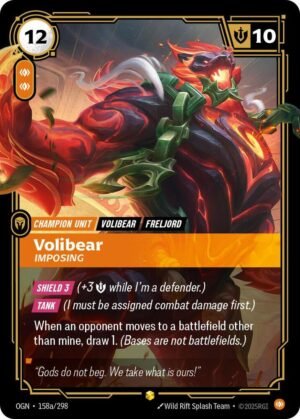 Volibear – Imposing (Alternate Art)