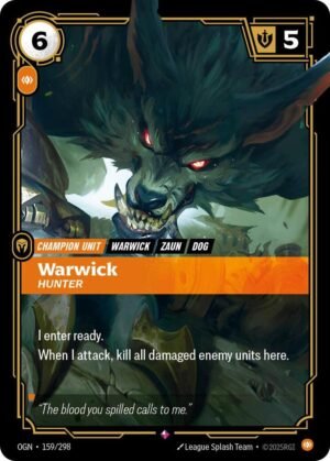 Warwick – Hunter