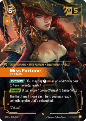 Miss Fortune – Captain