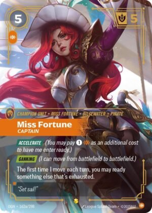 Miss Fortune – Captain (Alternate Art)
