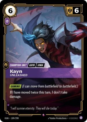 Kayn – Unleashed